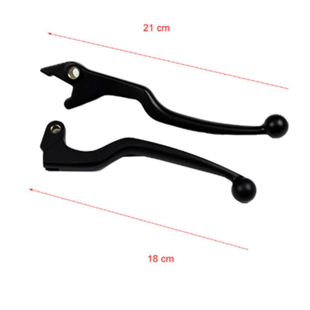 Front Handlebar Brake Lever & Clutch Lever for for Suzuki GN125 GS125