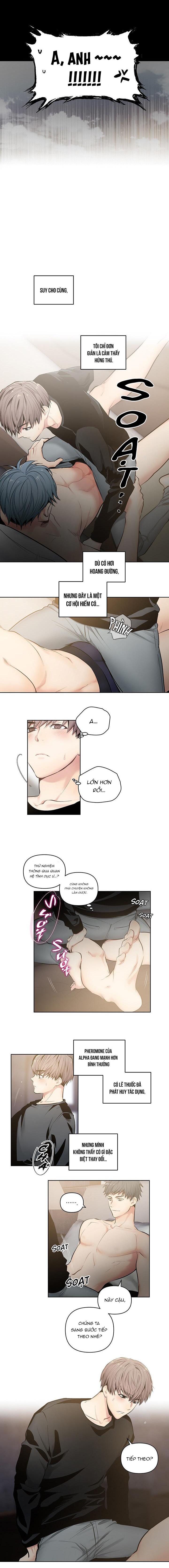 một tuần dục vọng – truyện ngắn omegaver chapter 6.1 4