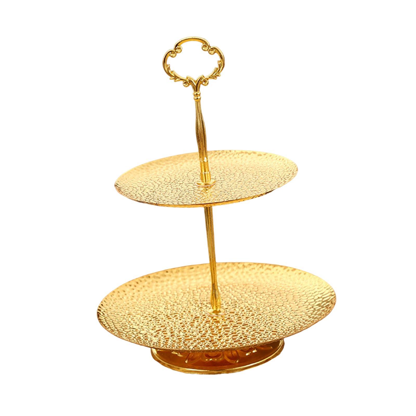 Cake Stand Storage Tray Dresser Organizer Cosmetic Rack for Kitchen Desktop