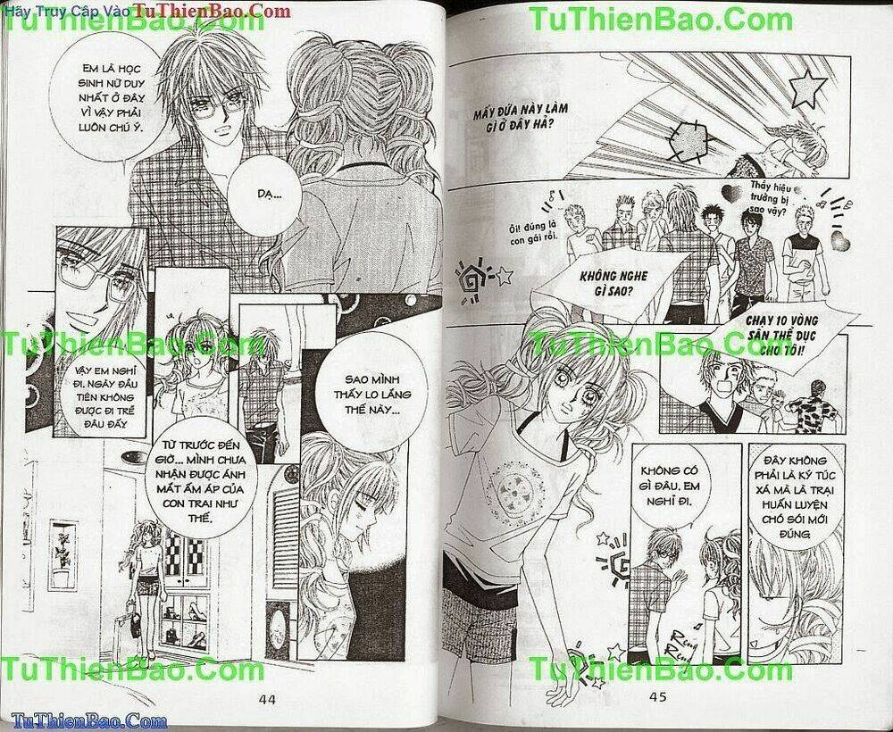 lạc vào ký túc xá chapter 1 23