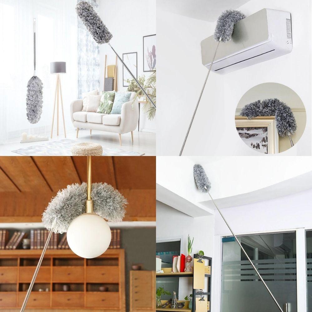 Chổi Quét Bụi 0.8m-2.8m Có Thể Thu Gọn Tiện Dụng Cho Gia Đình