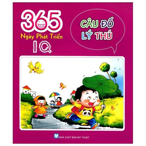 365 Ngày Phát Triển IQ - Câu Đố Lý Thú