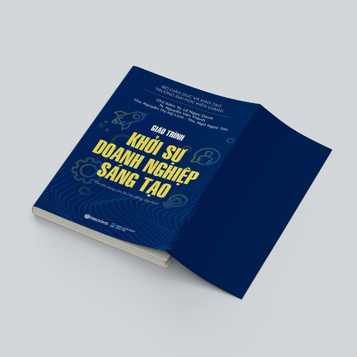 Sách - Giáo Trình Khởi Sự Doanh Nghiệp Sáng Tạo