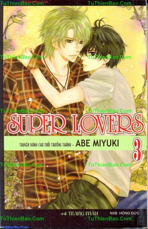 siêu tình yêu - supper lovers chapter 3 1