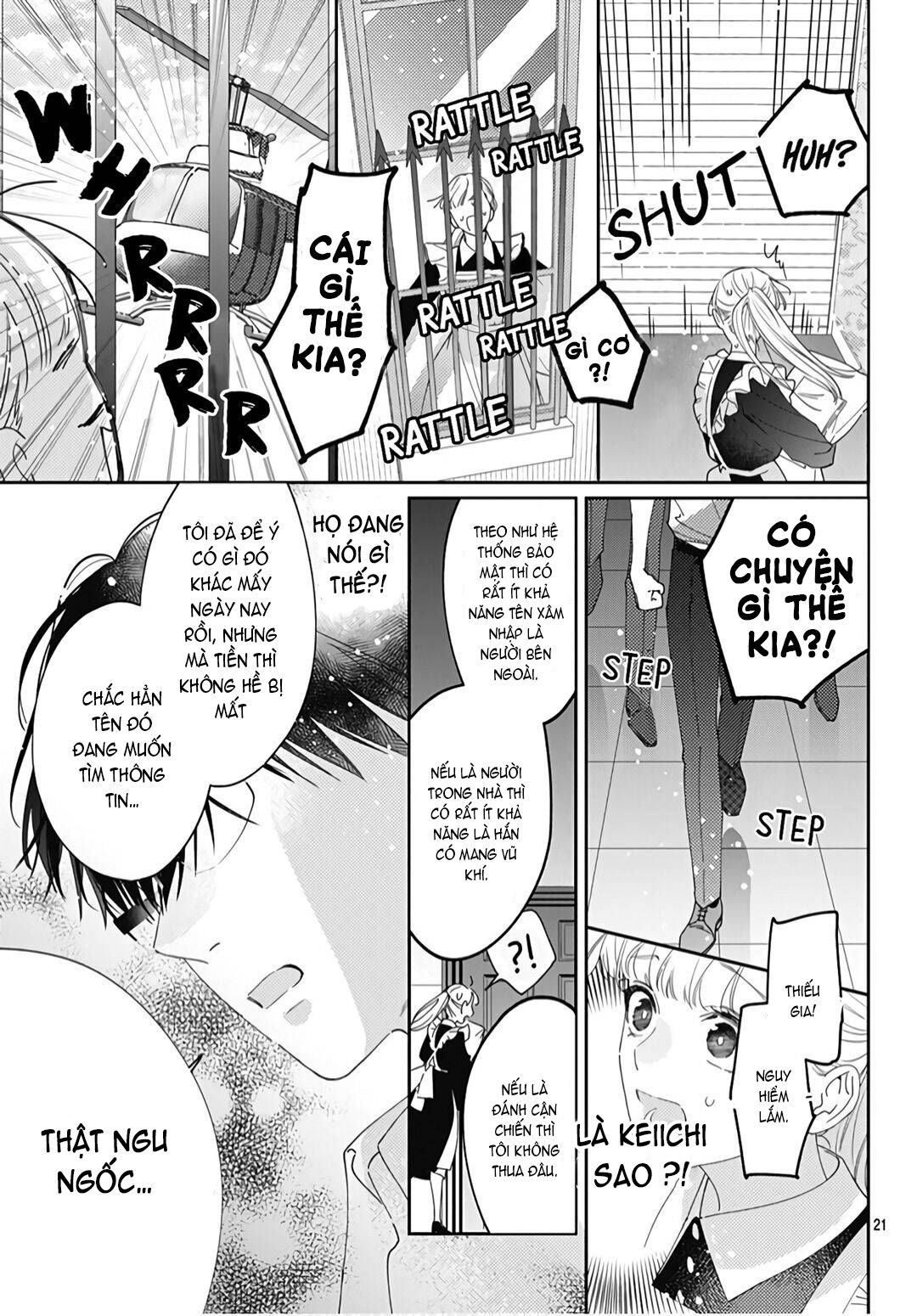 hayaku shitai futari chapter 20.2 11