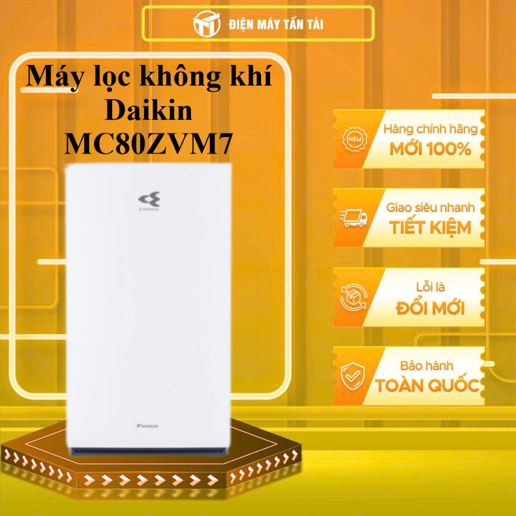 MC80ZVM7 - Máy lọc không khí Daikin MC80ZVM7 - HÀNG CHÍNH HÃNG - GIAO HCM