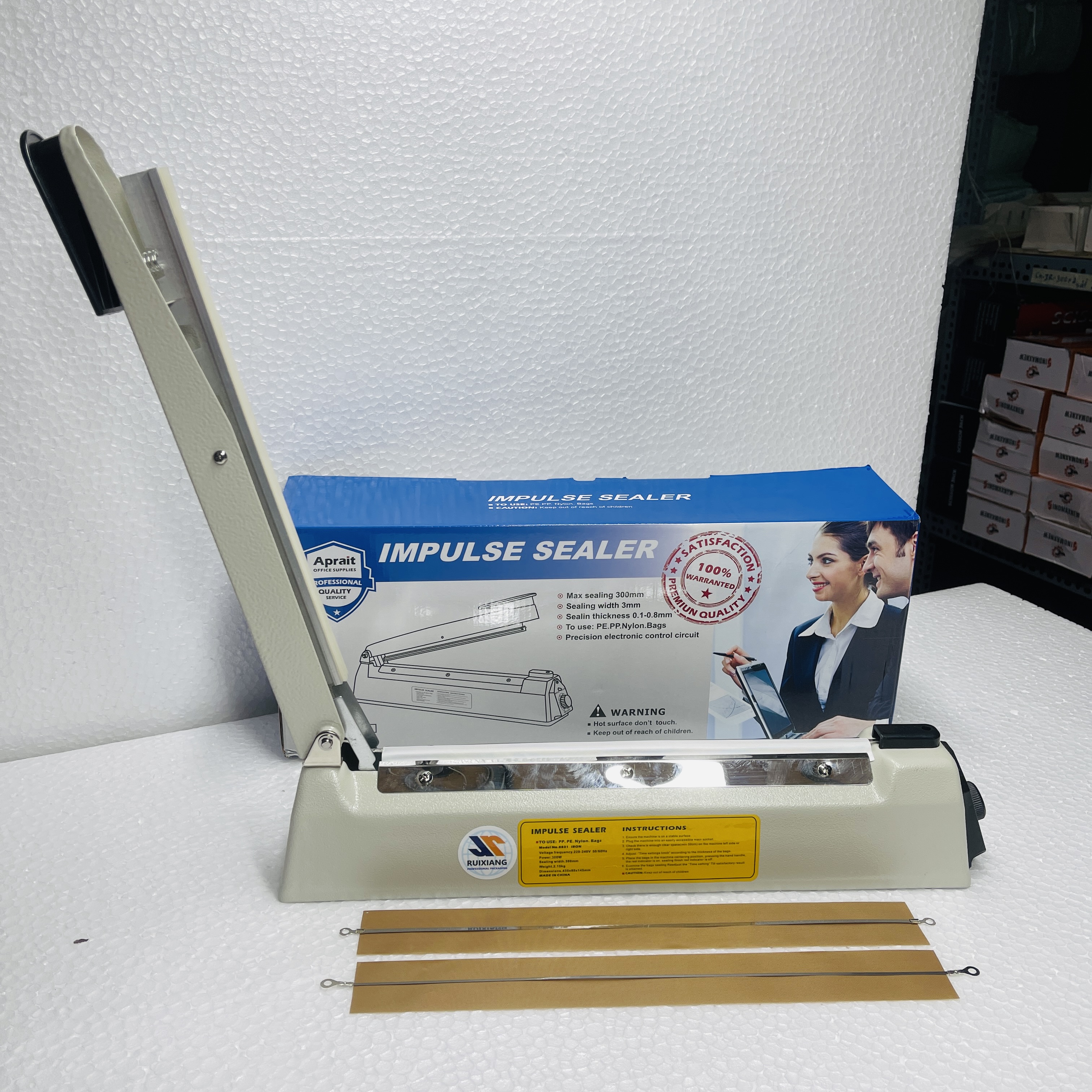 Máy hàn miệng túi nilon 30cm 8831 hàng nhập khẩu