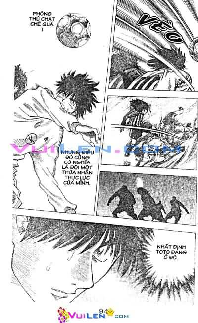 vũ điệu trên sân cỏ - fantasista chapter 20 95