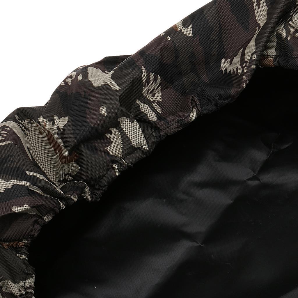 13 inch Camo + Black Car Truck Rear Spare Tire Tyre Cover Wheel Cover Wheelcover Universal fit Tire 23''