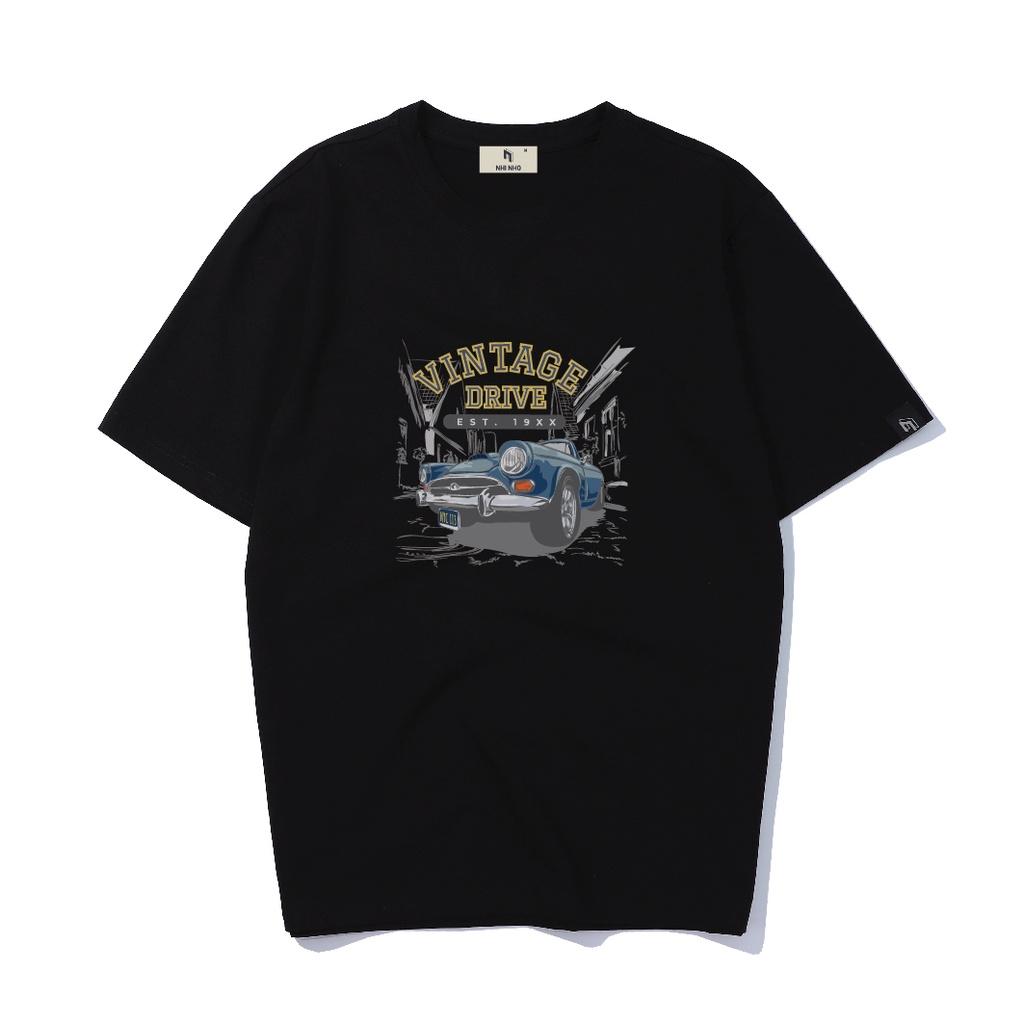 Áo thun Unisex Vintage Driven