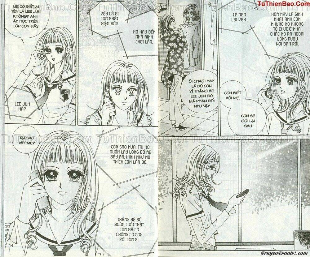 tôi là mẹ còn anh là cha chapter 13 7