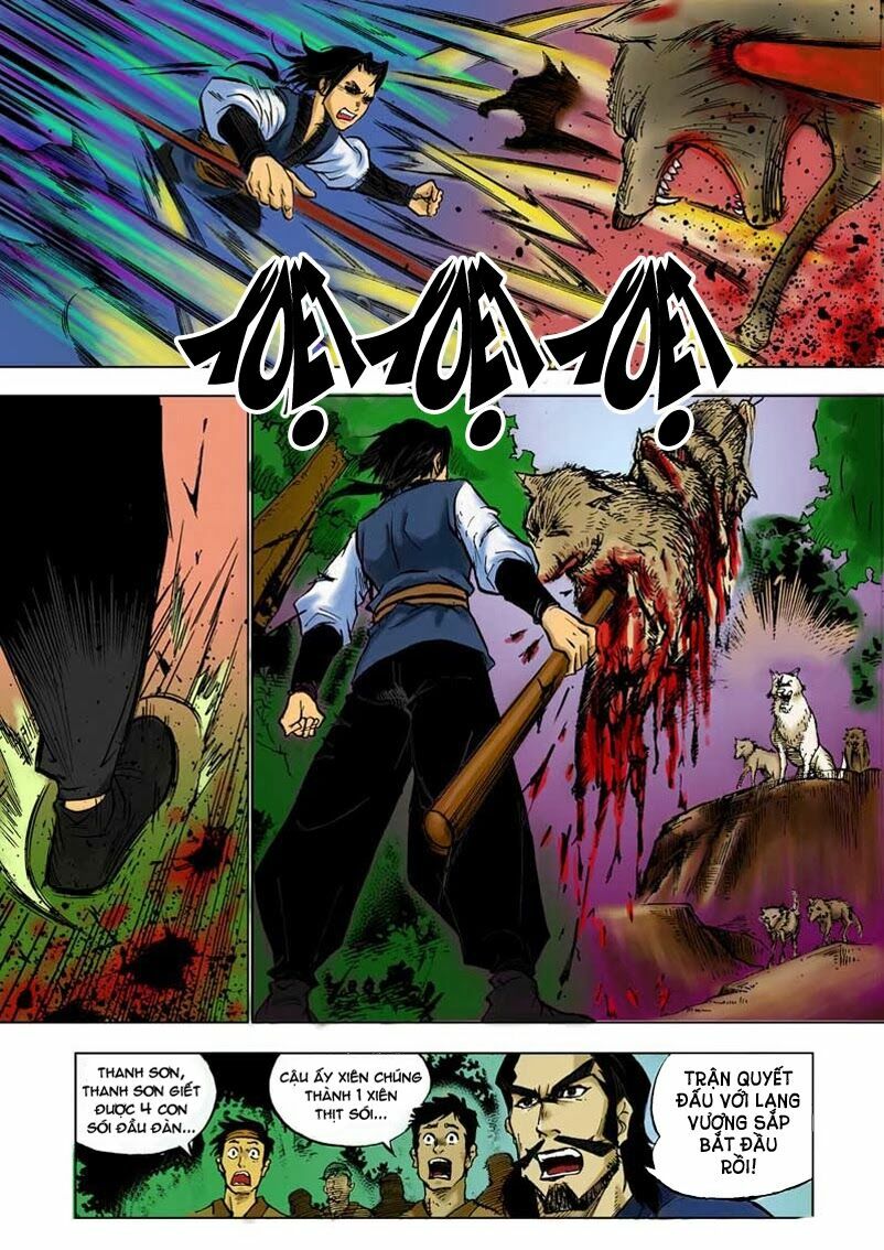 cửu đỉnh ký chapter 6 7