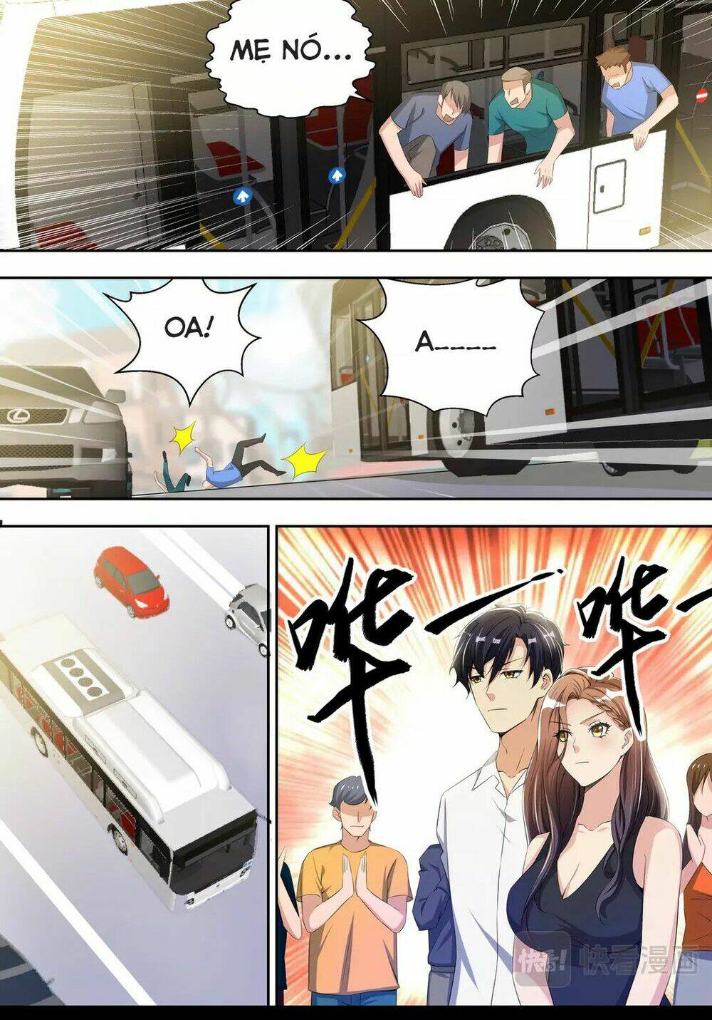 tối cường cuồng binh chapter 28 14