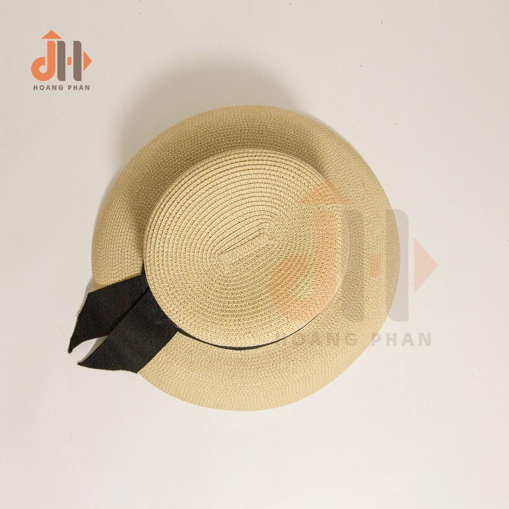 Nón rộng vành đan đi chơi thời trang