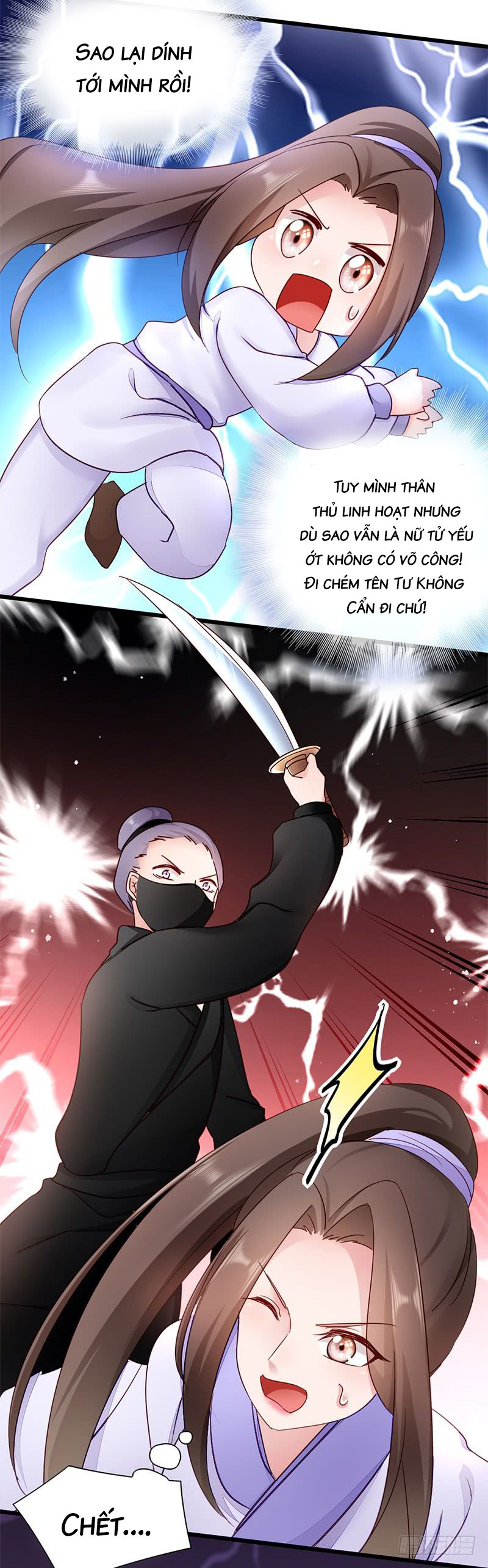 độc tâm cuồng phi khuynh thiên hạ chapter 16 18