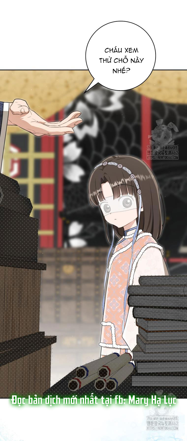 trở thành đứa cháu gái bị ghẻ lạnh trong gia tộc võ giả hùng mạnh chapter 73.1 27