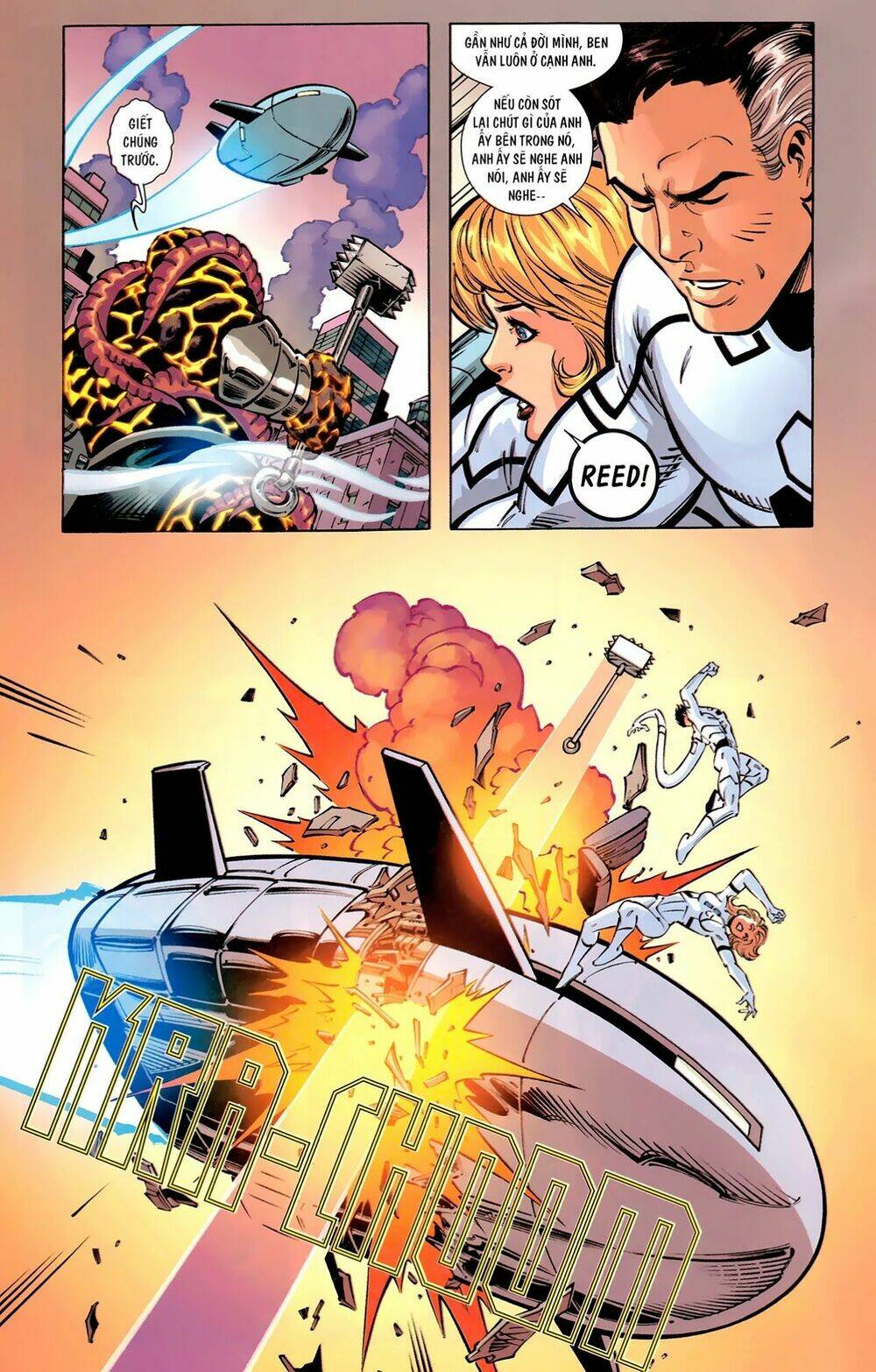 bản thể nỗi sợ - bộ tứ siêu đẳng chapter 1 8