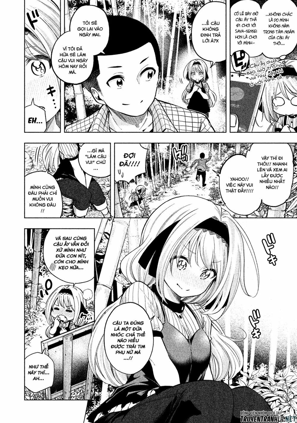 thế quái nào cô giáo lại ở đây!? chapter 44 6