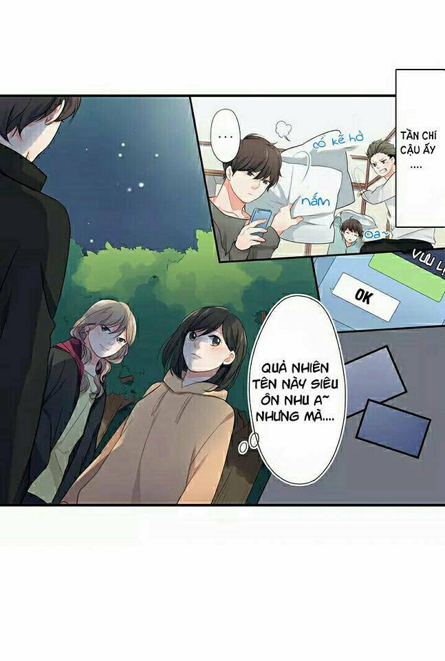 18, sống chung cùng nhau chapter 17 26