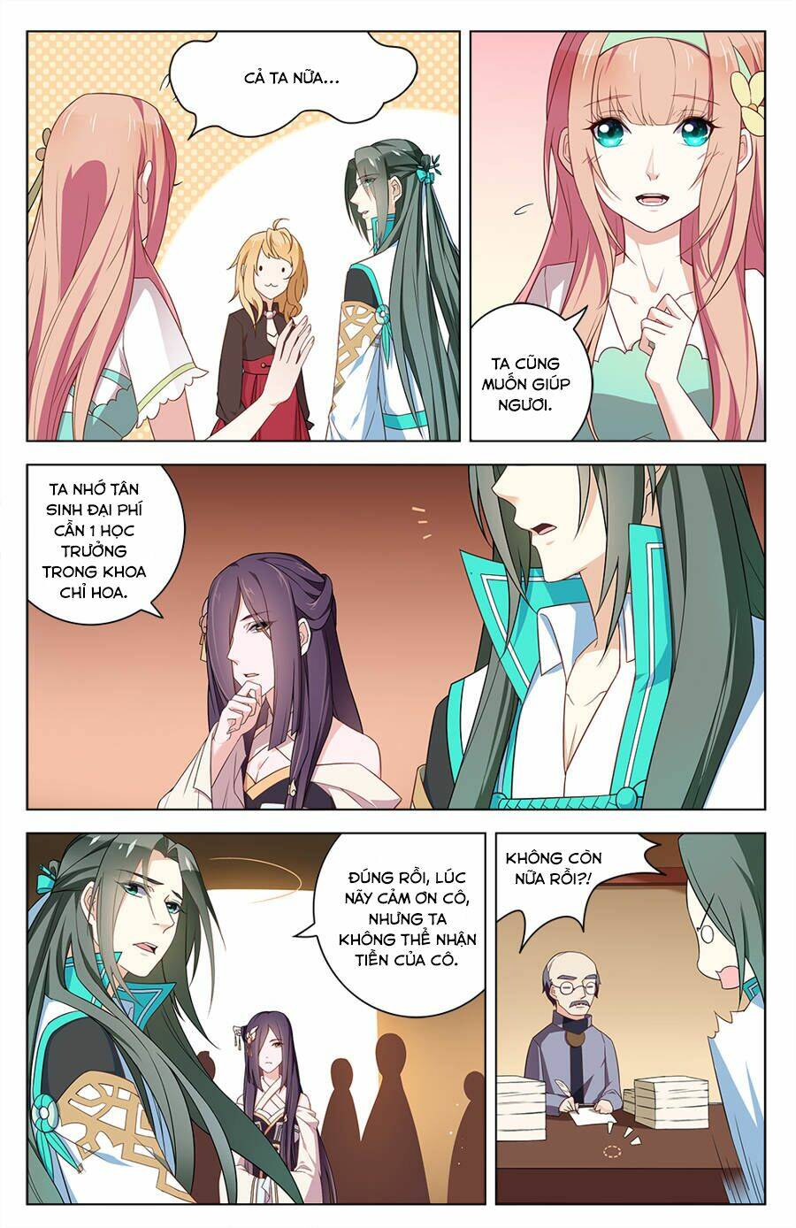 cầm đế chapter 19 5