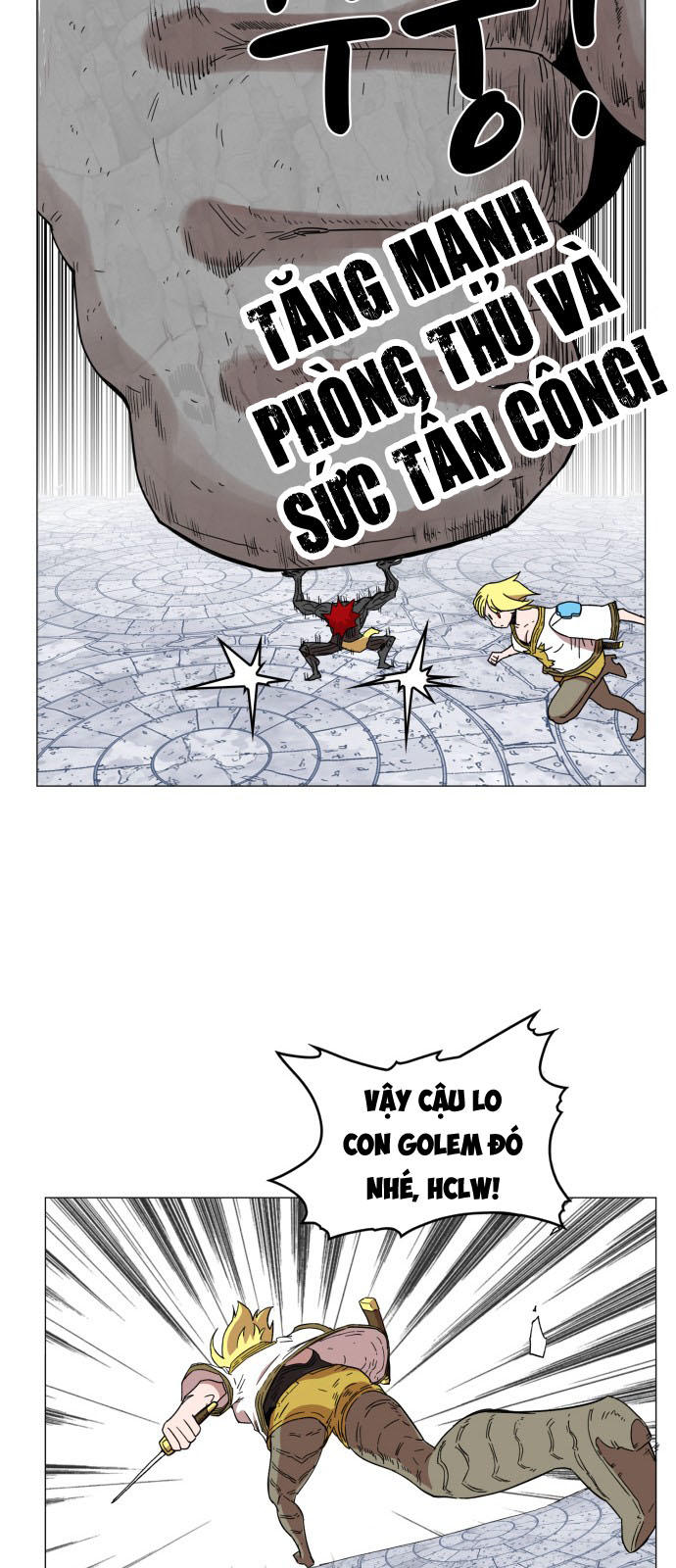 hard core leveling warrior chapter 54 40