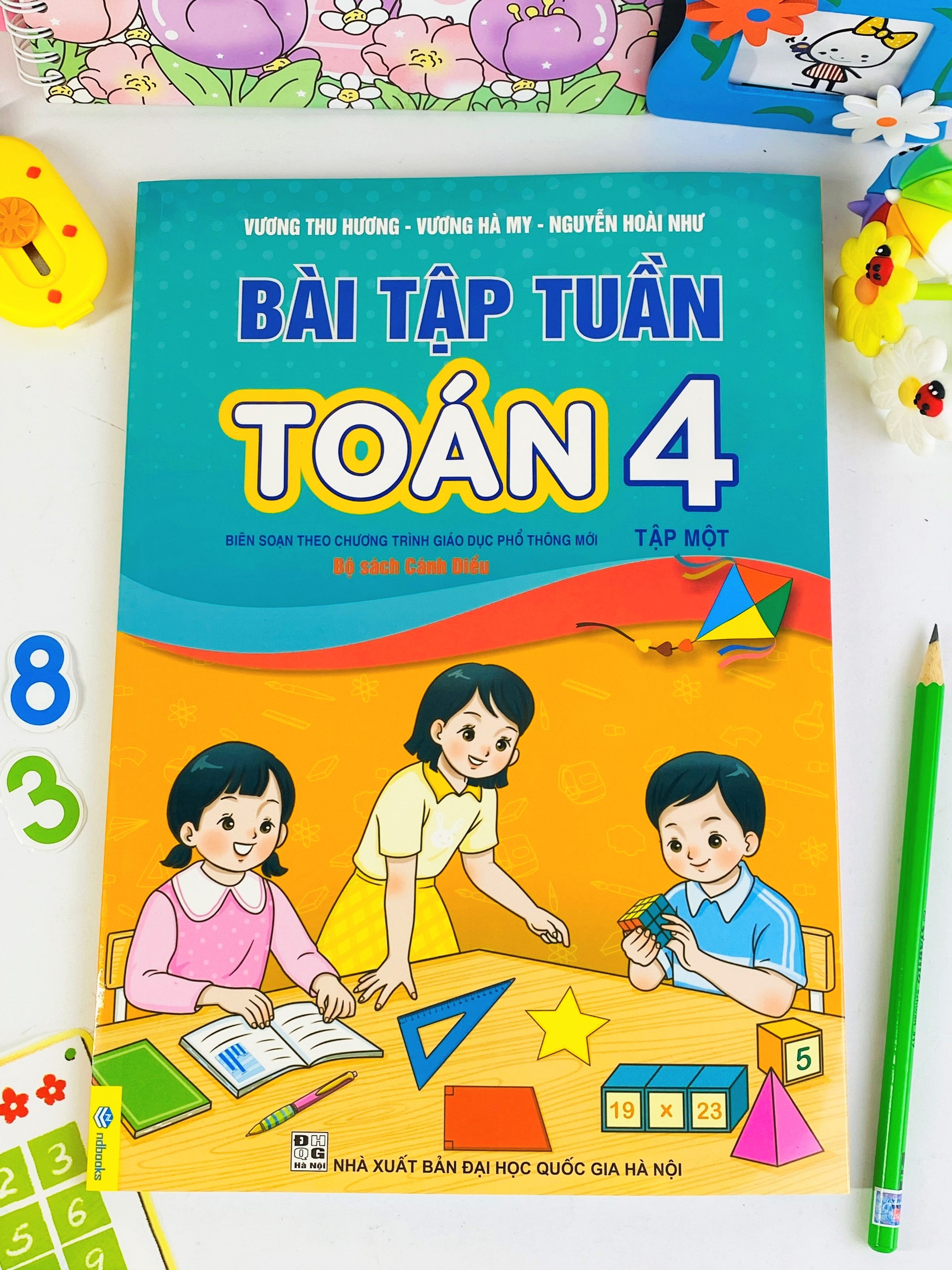 Sách - Bài Tập Tuần Toán 4 - Cánh Diều - ndbooks