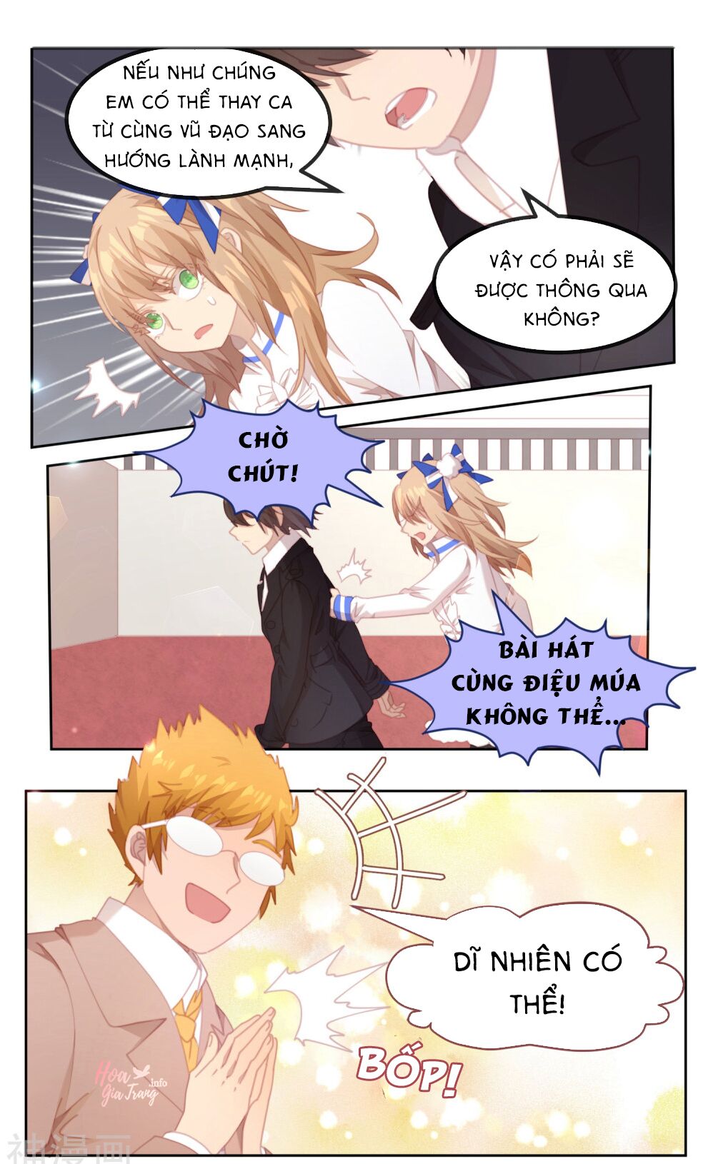 thanh âm giai điệu phản công chapter 65 7