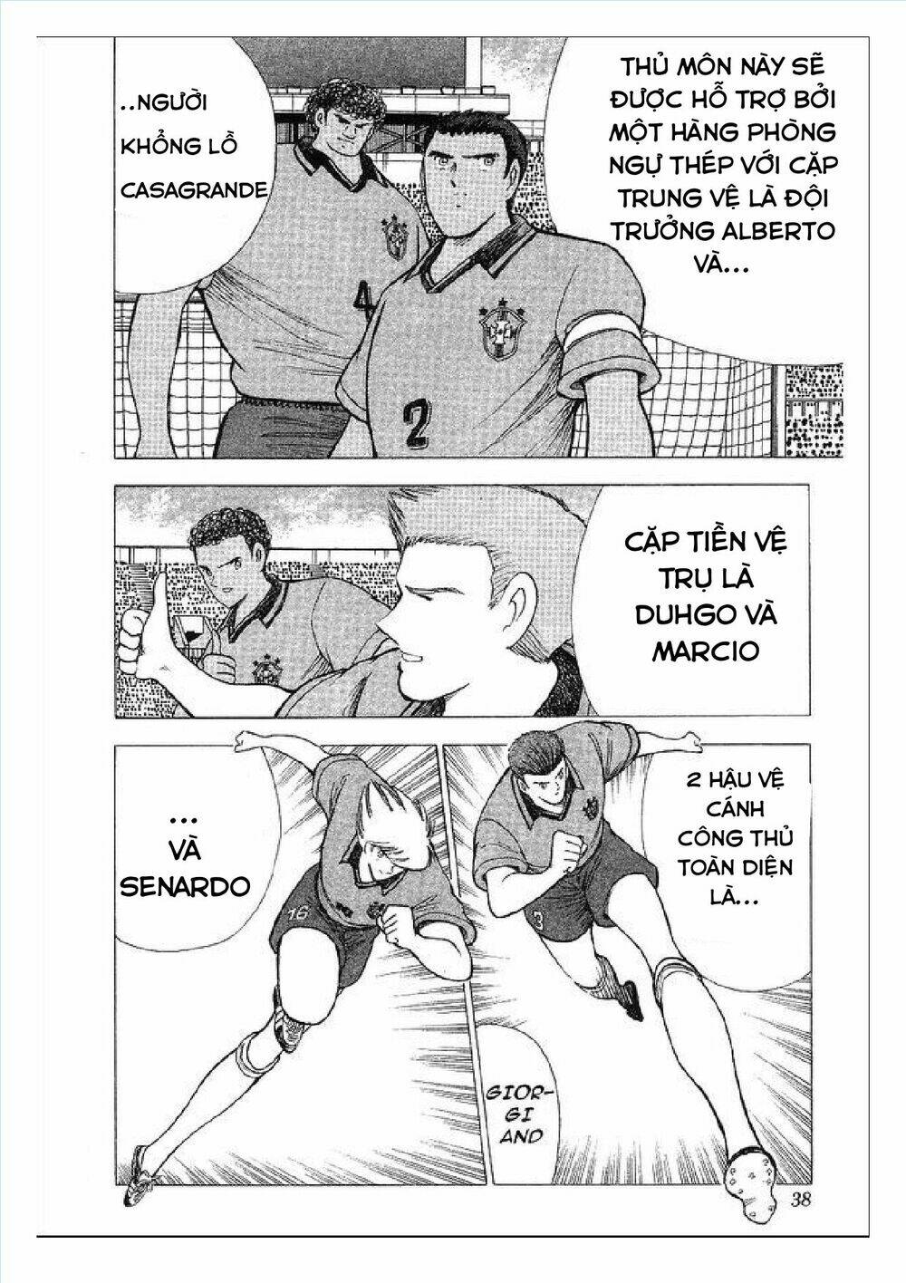 captain tsubasa : world youth (part 2) chapter 62 9
