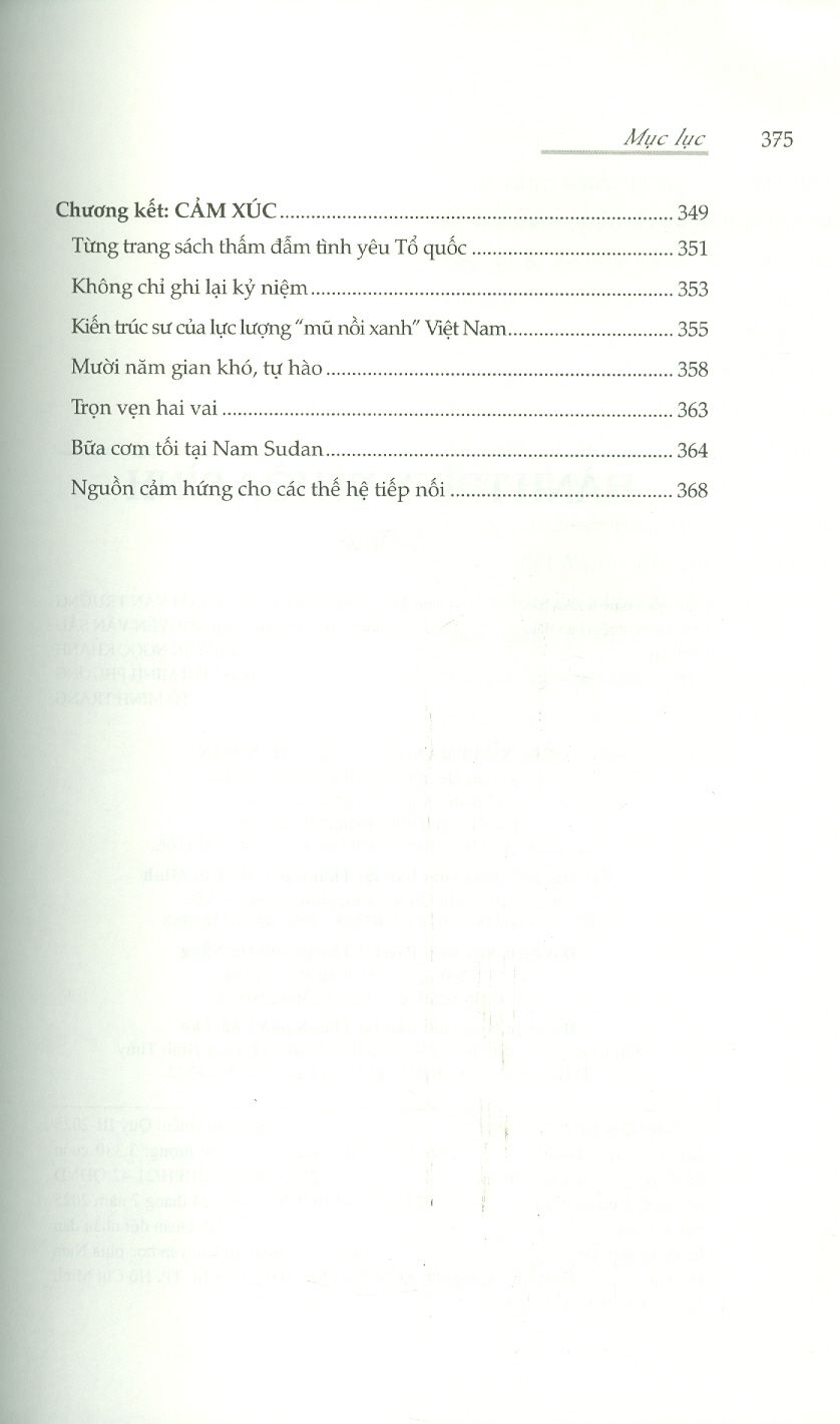 Sách Hành Trình Vì Hòa Bình (Hồi ức) - Nguyễn Chí Vịnh