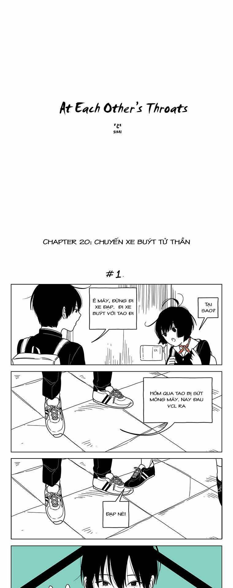 at each other’s throats chapter 20 2