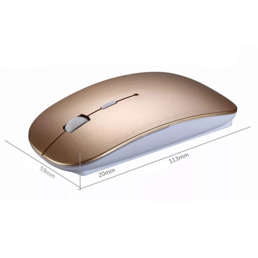 Mini Wireless Keyboard Mouse Set Waterproof 2.4G for  Laptop