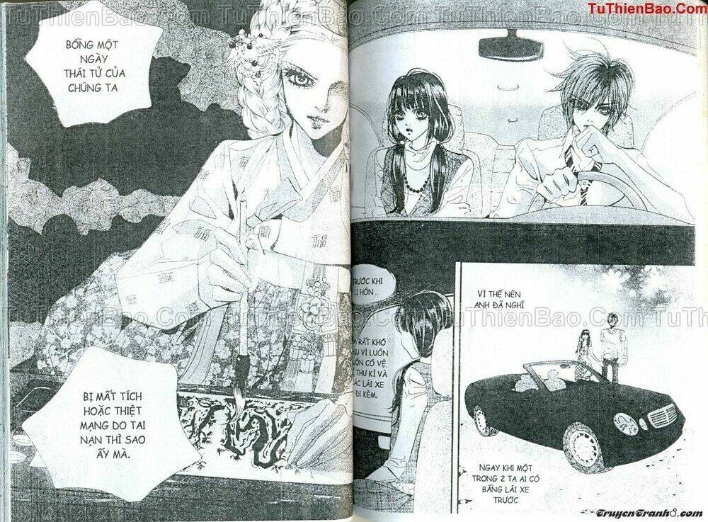 goong - [ hoàng cung ] chapter 21 50