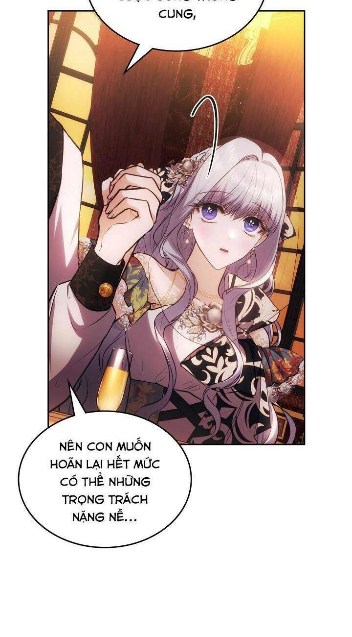 con gái bá tước bỗng thành vị hôn thê của thái tử điện hạ chapter 33 25