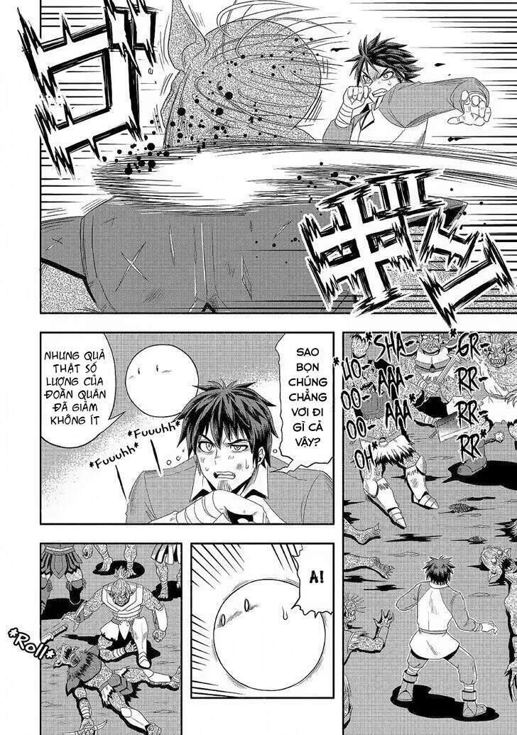 isekai ni tobasareta ossan wa doko e iku? chapter 21 5