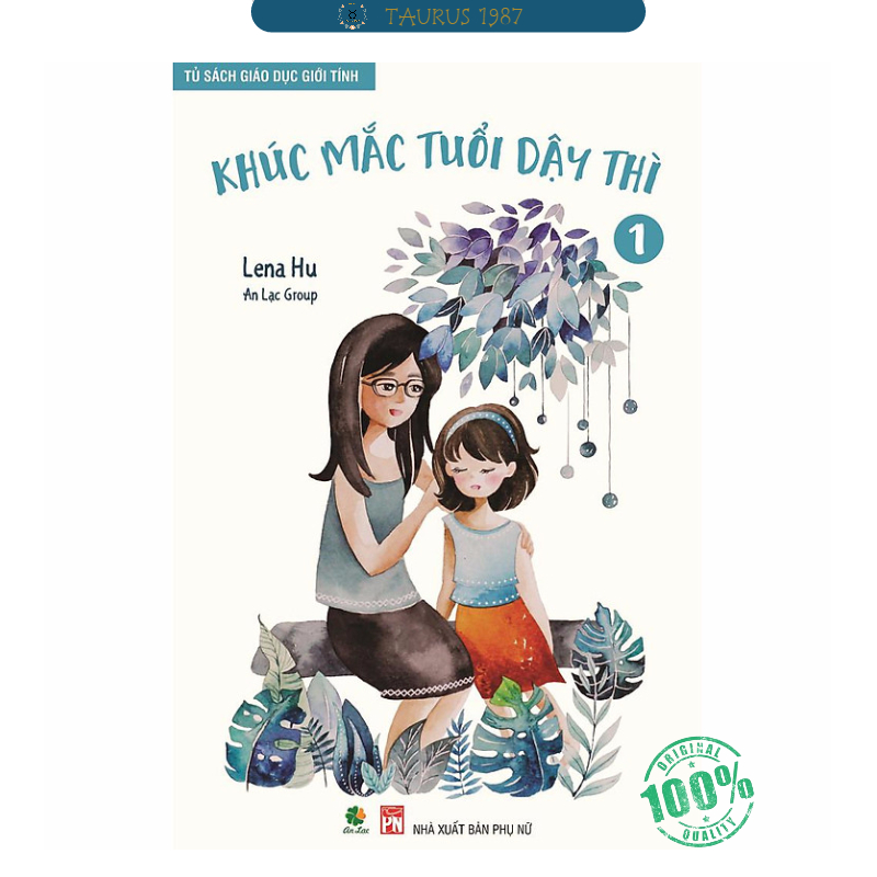 Tủ Sách Giáo Dục Giới Tính - Khúc Mắc Tuổi Dậy Thì