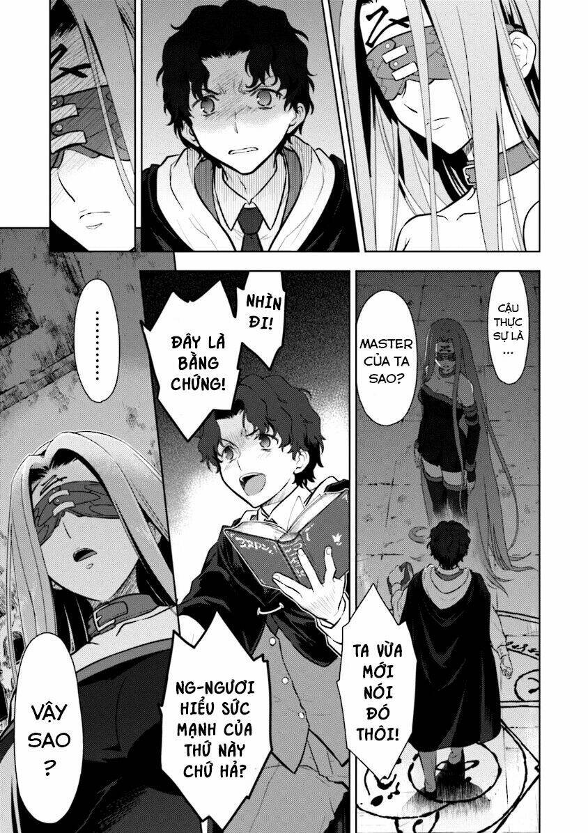 chén thánh: đêm định mệnh chapter 0 14