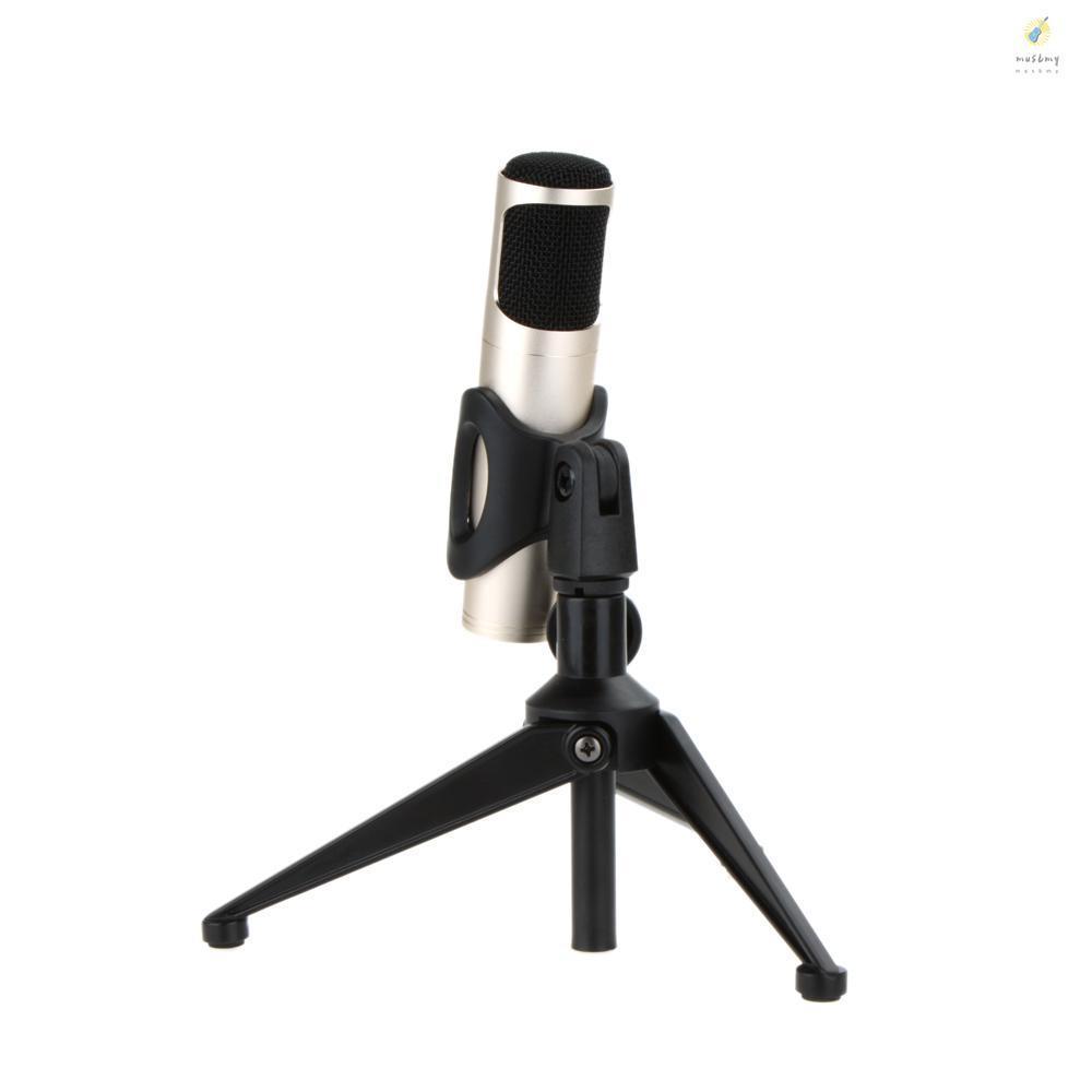 Giá Đỡ Ba Chân Micro Để Bàn Có Thể Gấp Gọn Tùy Chỉnh