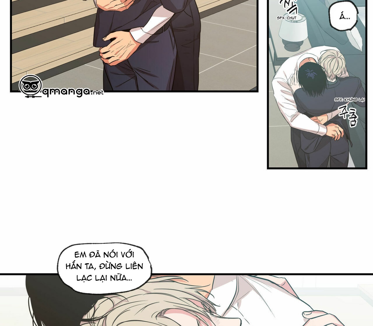 không chốn yêu đương chapter 56 63