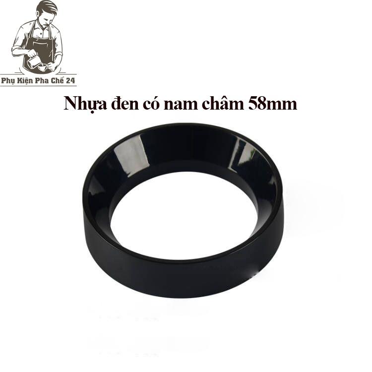 Vòng Inox 304 Gắn Tay Pha Chống Tràn Cà Phê - Dosing Ring
