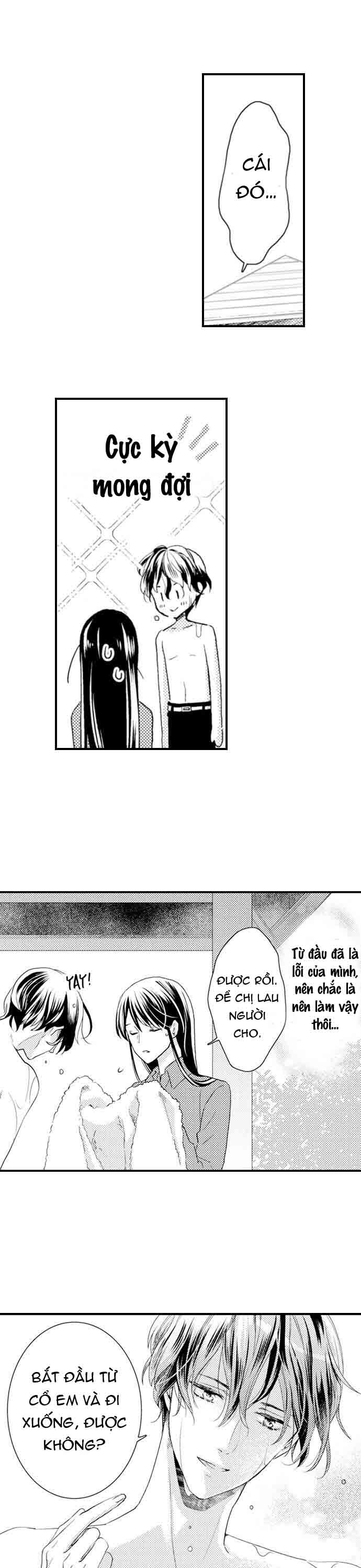 mối quan hệ kỳ lạ của chúng ta (full) chapter 5.2 3