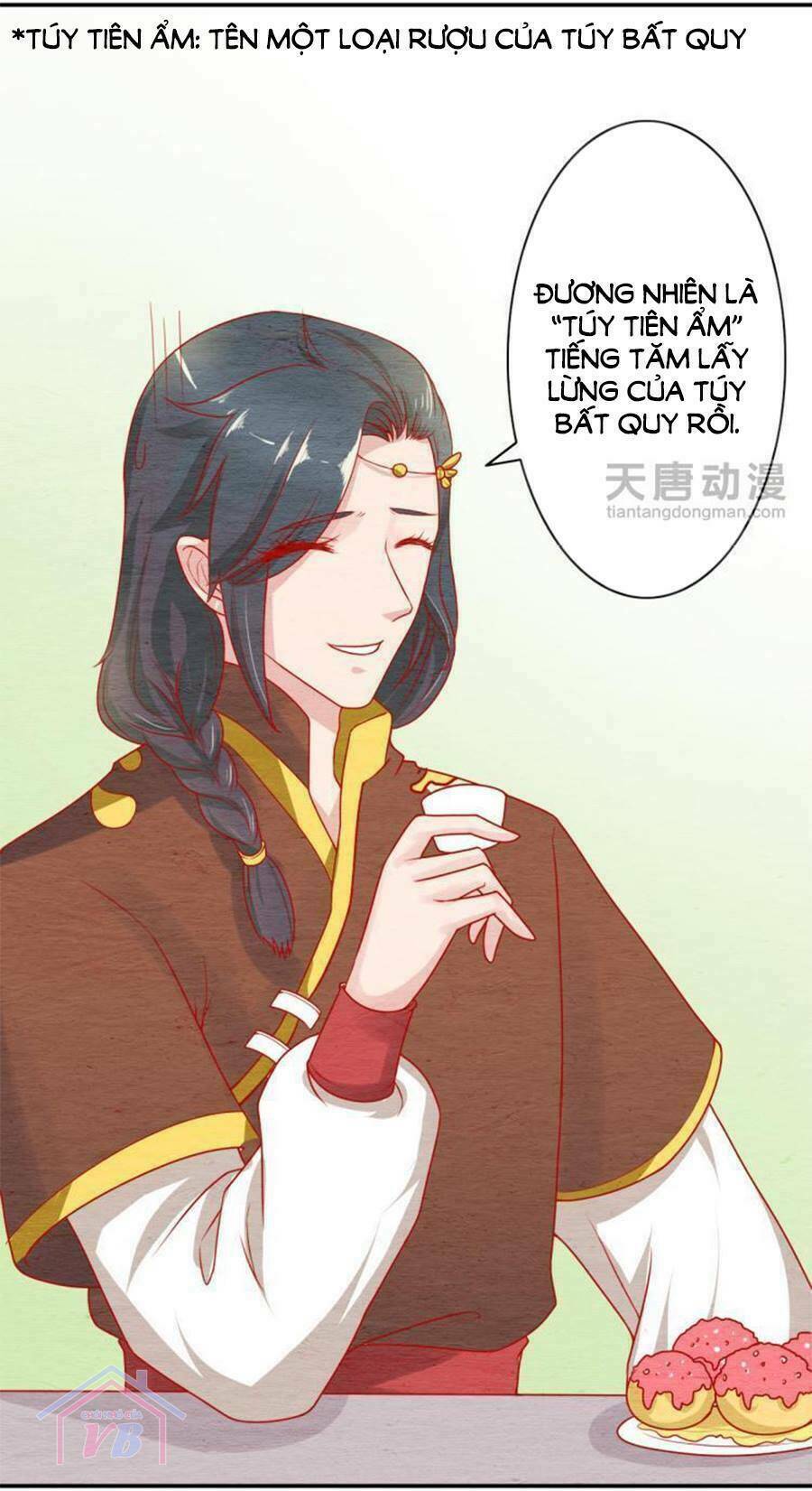 nhân hoa duyên chi sư phụ đại nhân cầu sủng ái chapter 15 16