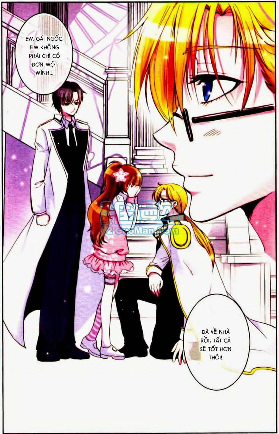 la linh ma lực chapter 2 17