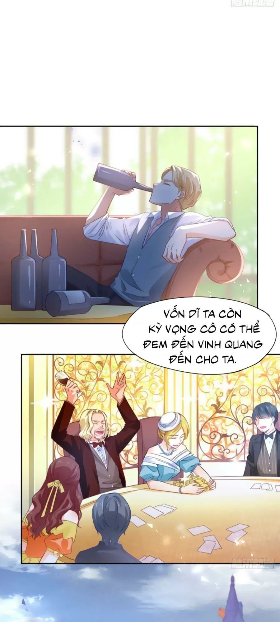 đế quốc đầu tiên có nữ hoàng chapter 1 11