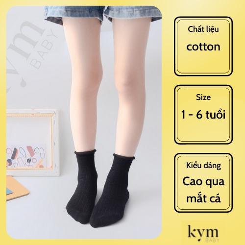 Vớ (Tất) baby đơn màu cho bé cho bé từ 6M - 9Y V745