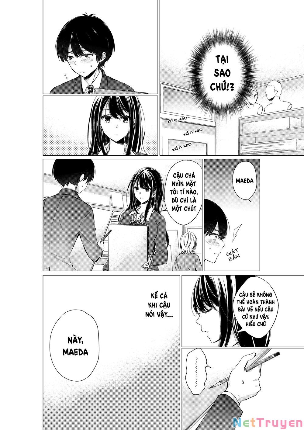 gotou-san wa furimukasetai! chapter 5 4