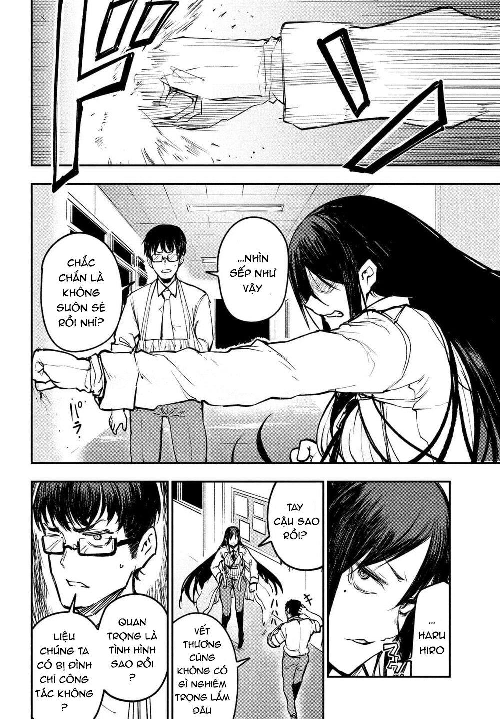 blood fire – đội đặc nhiệm phòng chống hiện tượng siêu nhiên chapter 3 6