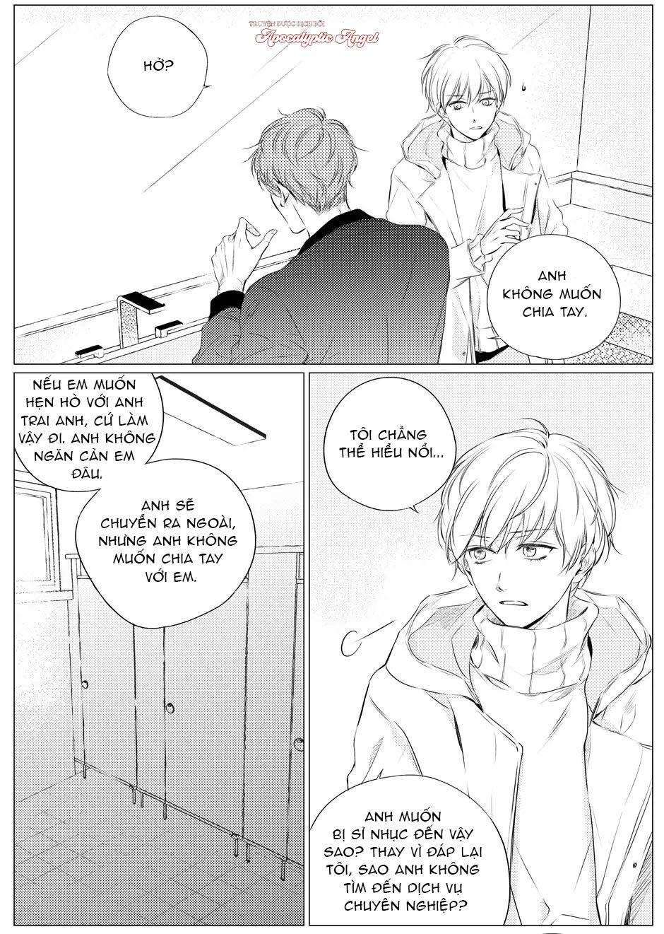 nóng nảy và dịu dàng chapter 11 8