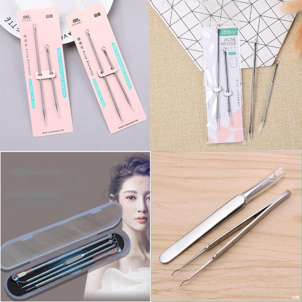 Que nặn mụn, cây nặn mụn cao cấp Duashop