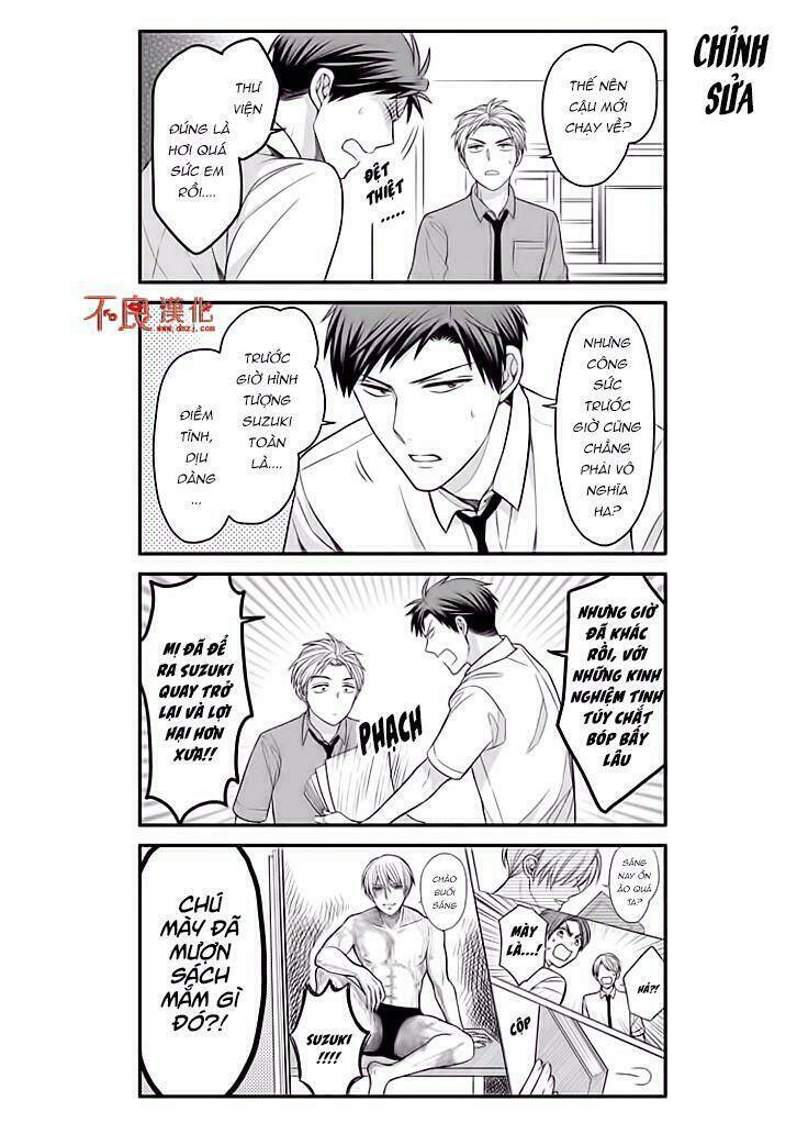 gekkan shoujo nozaki-kun chapter 75 12
