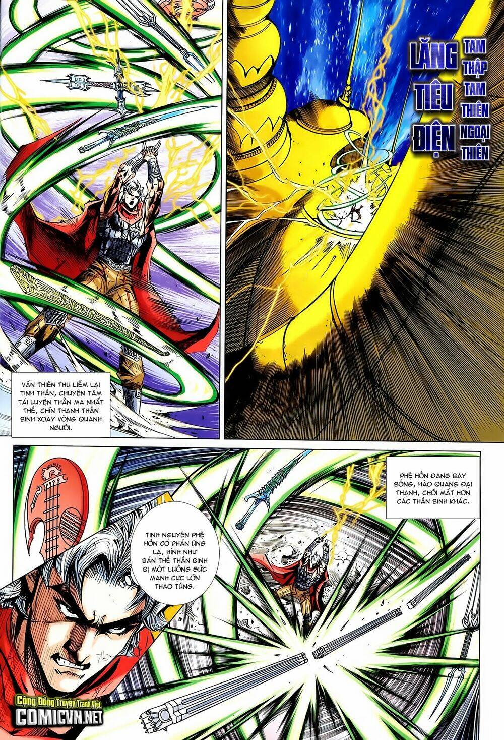 thần binh vấn thiên chapter 32 16